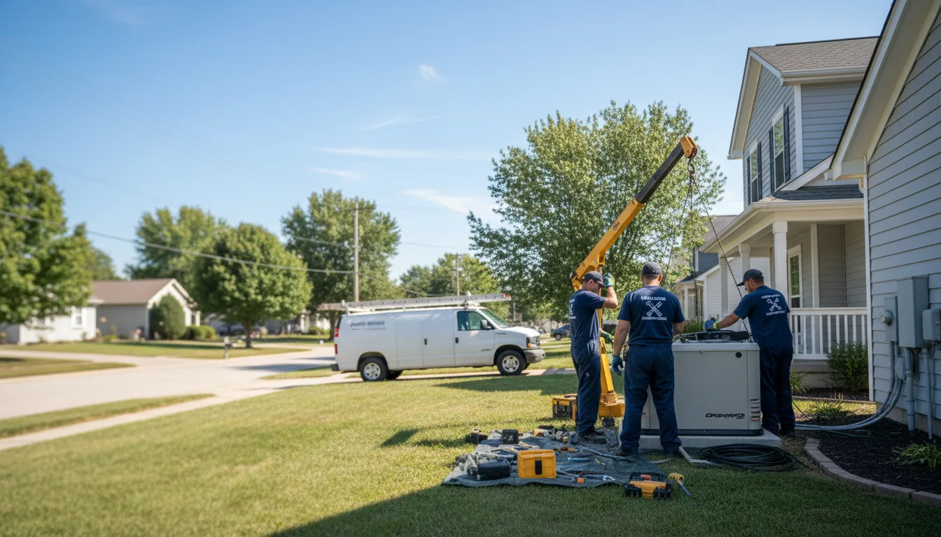 Generator Installation in Comfort, WV near me